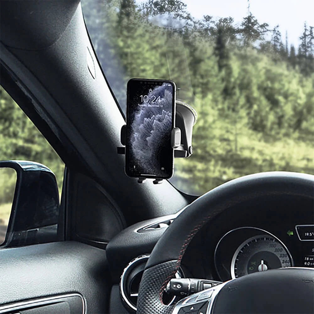 Easy One Touch 5 Universal Dashboard & Windshield Car Mount and Phone Holder