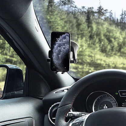 Easy One Touch 5 Universal Dashboard & Windshield Car Mount and Phone Holder