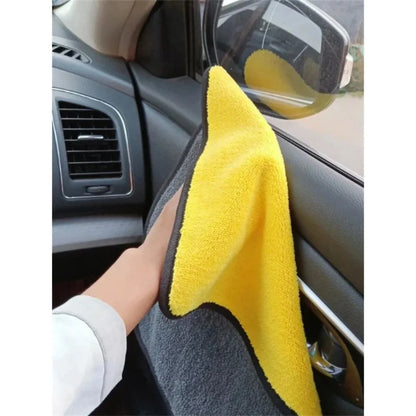 Microfiber Cleaning Towel Car Cleaning Cloths Professional Detailing Car Drying Microfiber Towel Wash Towel Accessories