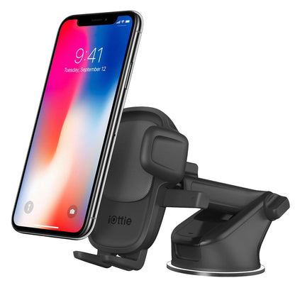Easy One Touch 5 Universal Dashboard & Windshield Car Mount and Phone Holder