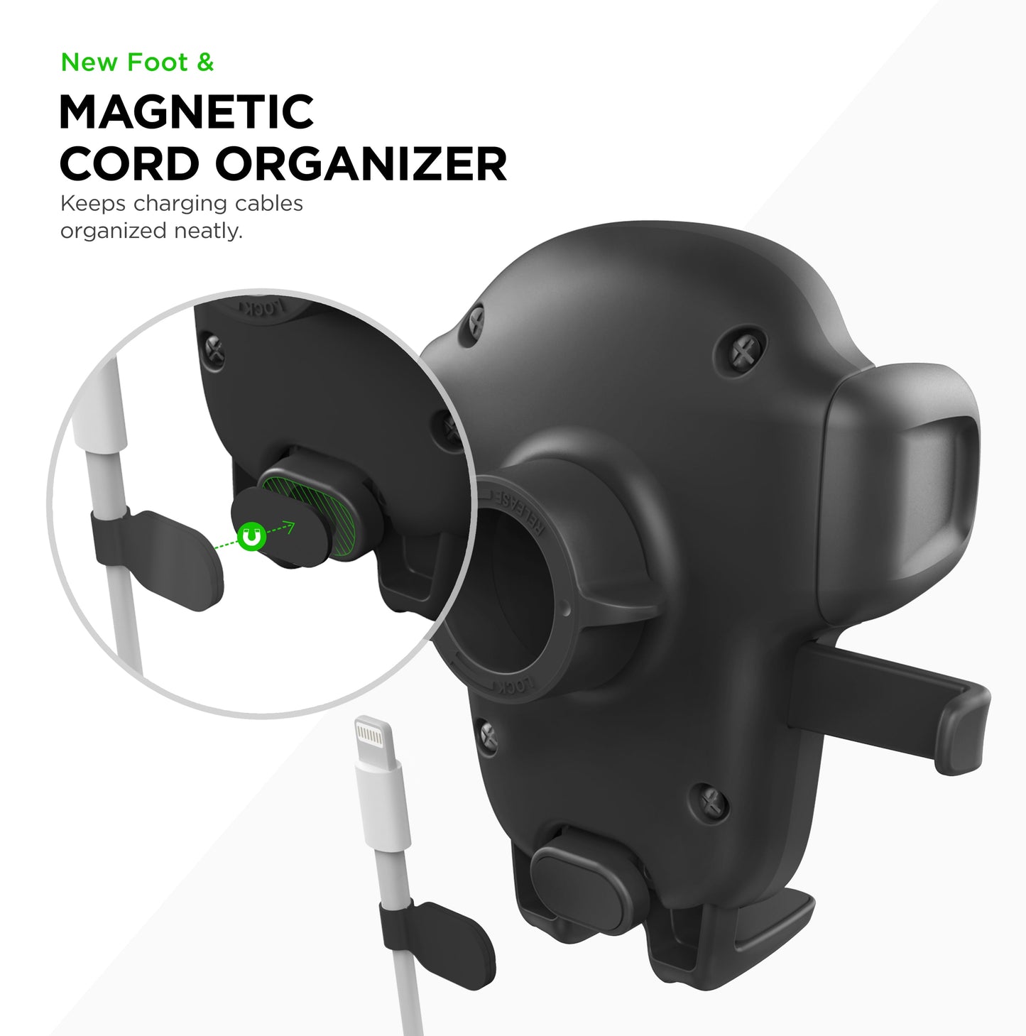 Easy One Touch 5 Universal Dashboard & Windshield Car Mount and Phone Holder